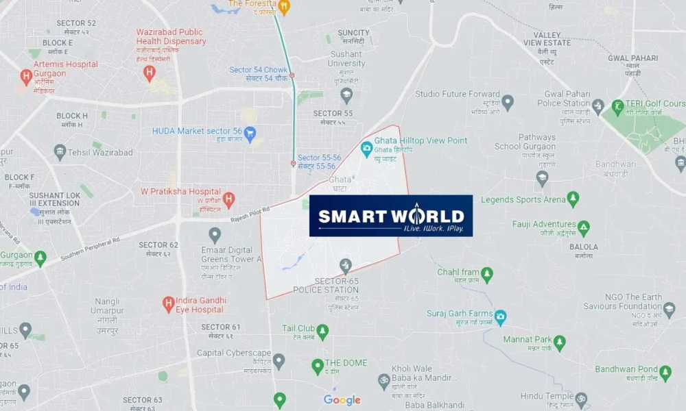 smart-world-sector-69-location